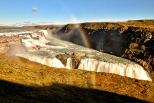 Von Reykjavik aus: Golden Circle & Secret Lagoon Guided Tour
