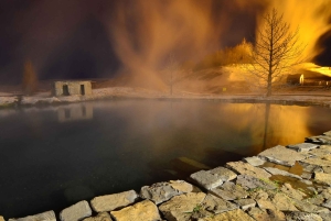 Von Reykjavik aus: Golden Circle & Secret Lagoon Guided Tour