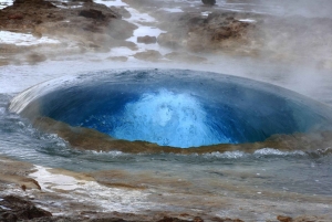 Desde Reikiavik: Círculo Dorado y Laguna Celeste Tour Privado de un Día