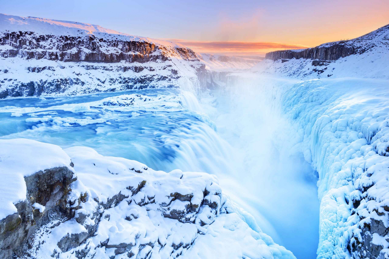 From Reykjavik: Golden Circle & Blue Lagoon Small Group Tour