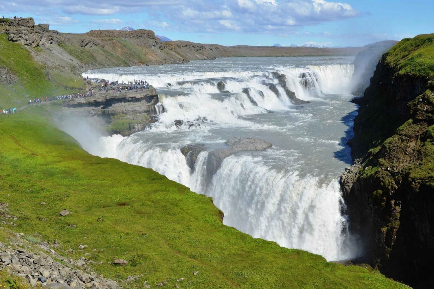 From Reykjavik: Golden Circle Tour with Gullfoss and Geysir