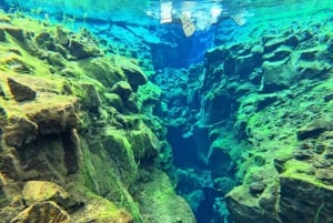 From Reykjavík: Golden Circle Tour and Silfra Snorkeling