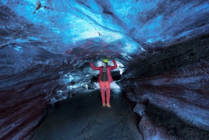Reykjavik: Katla Ice Cave and South Coast Super Jeep Trip