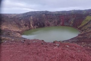 From Reykjavik: Guided private Golden Circle day-tour.