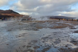 From Reykjavik: Guided private Golden Circle day-tour.