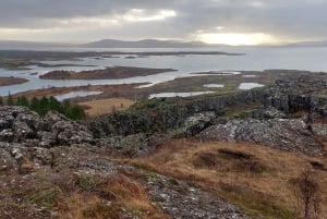 From Reykjavik: Guided private Golden Circle day-tour.