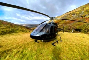 From Reykjavik: Helicopter Tour to Hengill with Landing