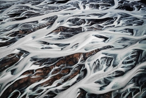 Z Reykjaviku: Wycieczka 4x4 po wyżynach i polach lawy