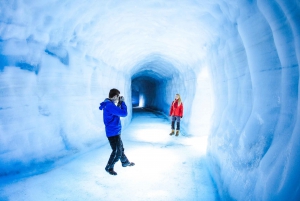 From Reykjavik: Into the Glacier Ice Cave Tour