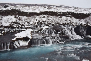 Z Reykjaviku: Wycieczka do jaskini lodowej na lodowcu