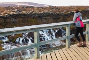 Fra Reykjavik: Tur ind i gletsjerens isgrotte