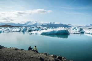 Fra Reykjavik: Jökulsárlón-breen og Diamantstranden