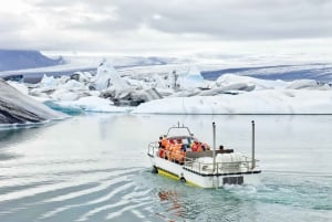 From Reykjavik: Jökulsárlón Glacier Lagoon Full-Day Trip