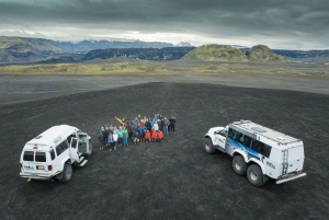 Von Reykjavik aus: Tagestour zur Eishöhle Katla und zur Südküste