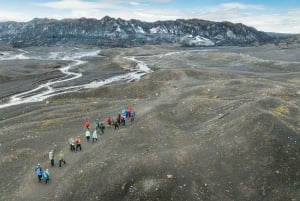 Desde Reikiavik: Excursión de un día a la Cueva de Hielo de Katla y la Costa Sur