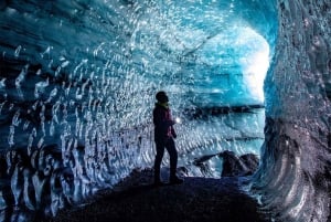 Reykjavik: Katla Ice Cave & South Coast Waterfalls Tour