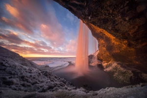 Reykjavik: Katla Ice Cave & South Coast Waterfalls Tour