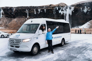 Reykjavik: Katla Ice Cave & South Coast Waterfalls Tour