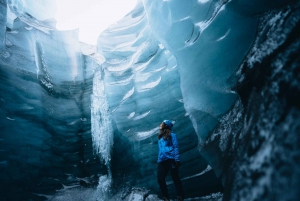 Reykjavik: Katla Ice Cave & South Coast Waterfalls Tour