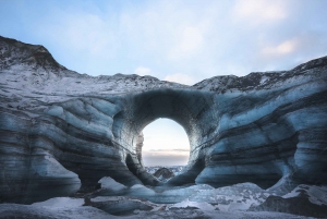 Reykjavik: Katla Ice Cave & South Coast Waterfalls Tour
