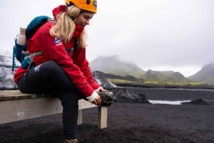 Reykjavik: Katla Ice Cave & South Coast Waterfalls Tour