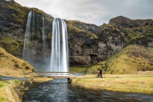 Reykjavik: Katla Ice Cave & South Coast Waterfalls Tour