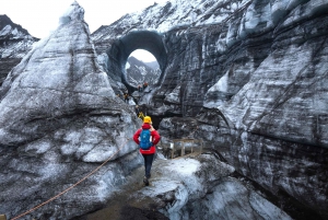Reykjavik: Katla Ice Cave & South Coast Waterfalls Tour
