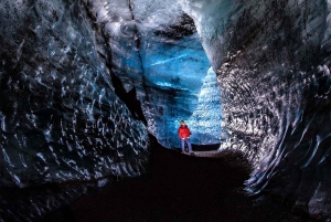 Reykjavik: Katla Ice Cave & South Coast Waterfalls Tour