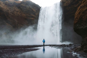 Reykjavik: Katla Ice Cave & South Coast Waterfalls Tour