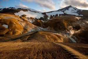 Z Reykjaviku: Jednodniowa wycieczka piesza Kerlingarfjöll