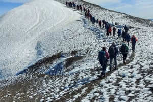Depuis Reykjavik : Journée de randonnée à Kerlingarfjöll