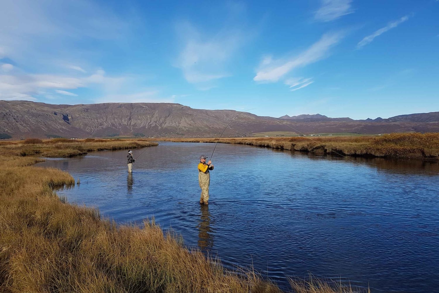 De Reykjavik: Excursão de pesca no lago e no rio