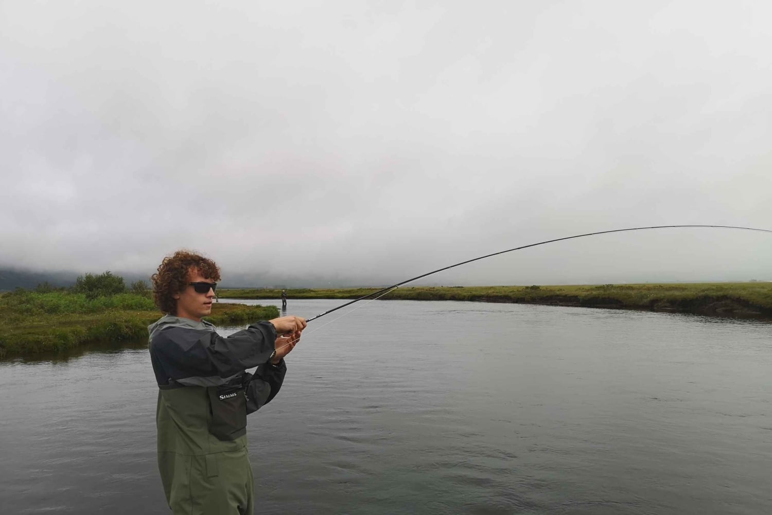 De Reykjavik: Excursão de pesca no lago e no rio