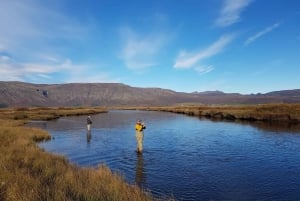 From Reykjavik: Lake and River Fishing Tour