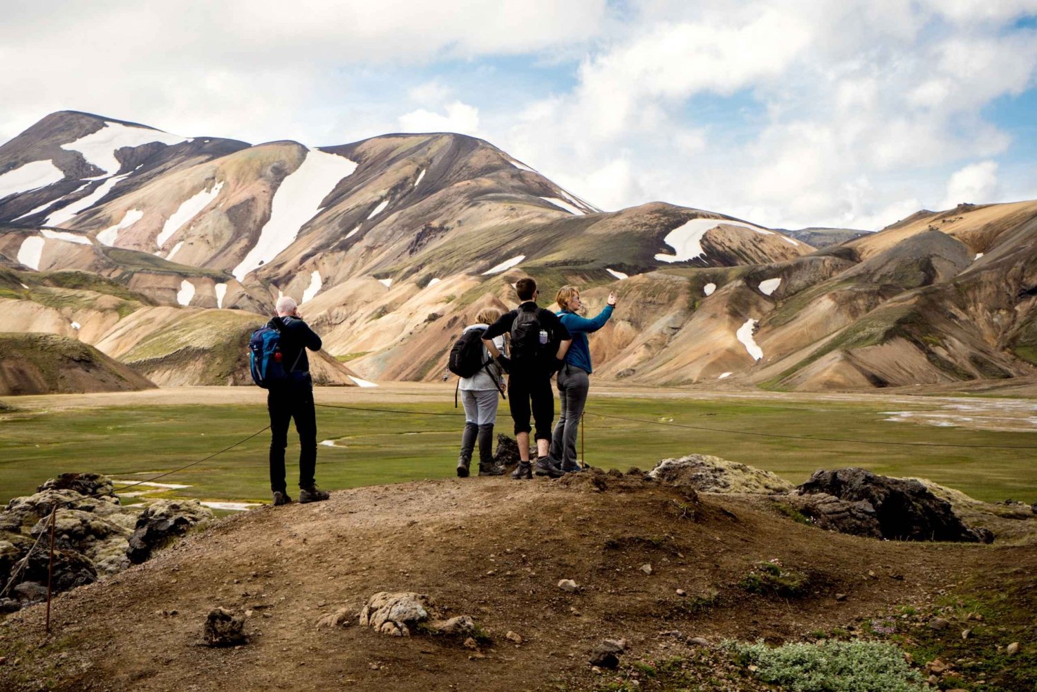 From Reykjavík: Landmannalaugar Hike and the Valley of Tears