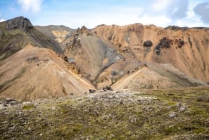 From Reykjavík: Landmannalaugar Hike and the Valley of Tears