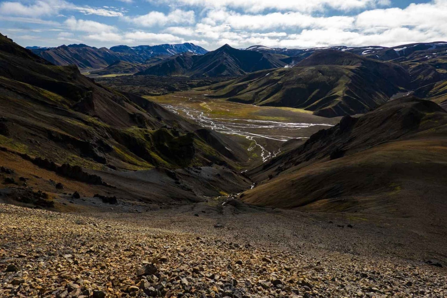 Fra Reykjavik: Dagstur i Landmannalaugar med luksusjeep