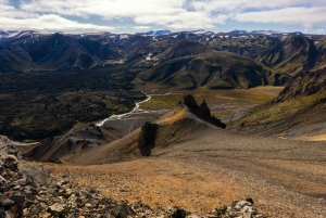Fra Reykjavik: Dagstur i Landmannalaugar med luksusjeep