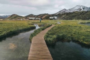 From Reykjavik: Landmannalaugar & Háifoss Waterfall Tour