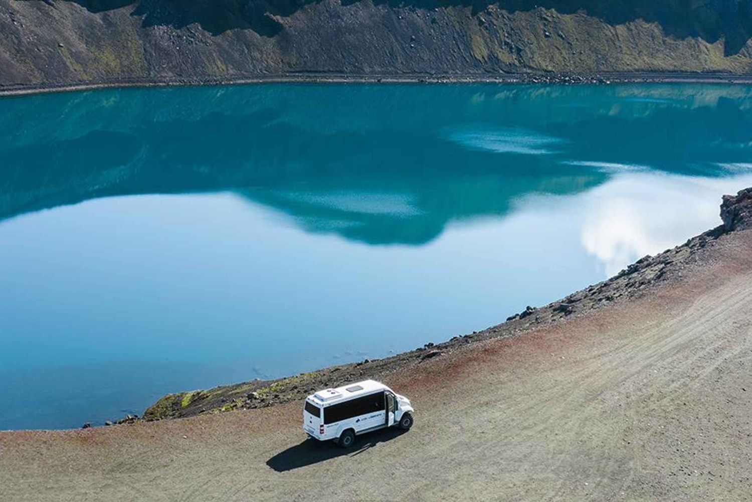 Vanuit Reykjavík: Landmannalaugar Super Jeep Dagtocht