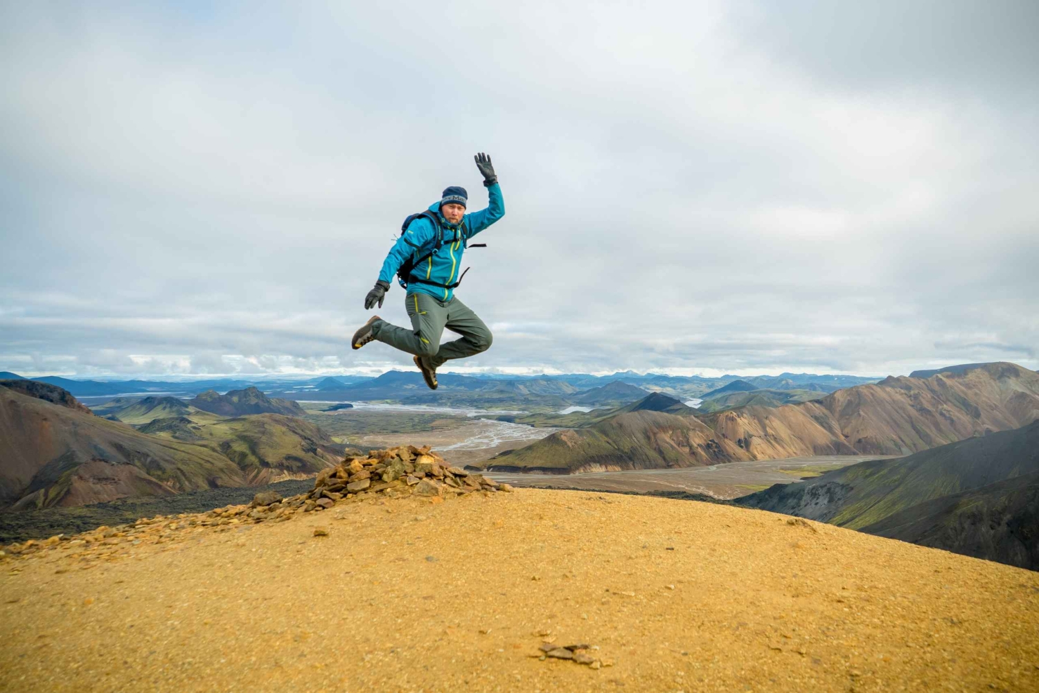 Vanuit Reykjavík: Landmannalaugar Super Jeep Dagtocht