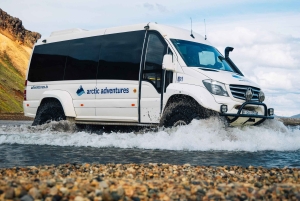 Vanuit Reykjavík: Landmannalaugar Super Jeep Dagtocht