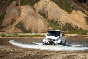 From Reykjavik: Landmannalaugar Super Jeep Tour