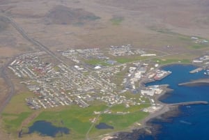 Reykjavik et le port : le Cercle d'Or et le cratère Kerid