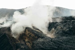 Reykjavik et le port : le Cercle d'Or et le cratère Kerid
