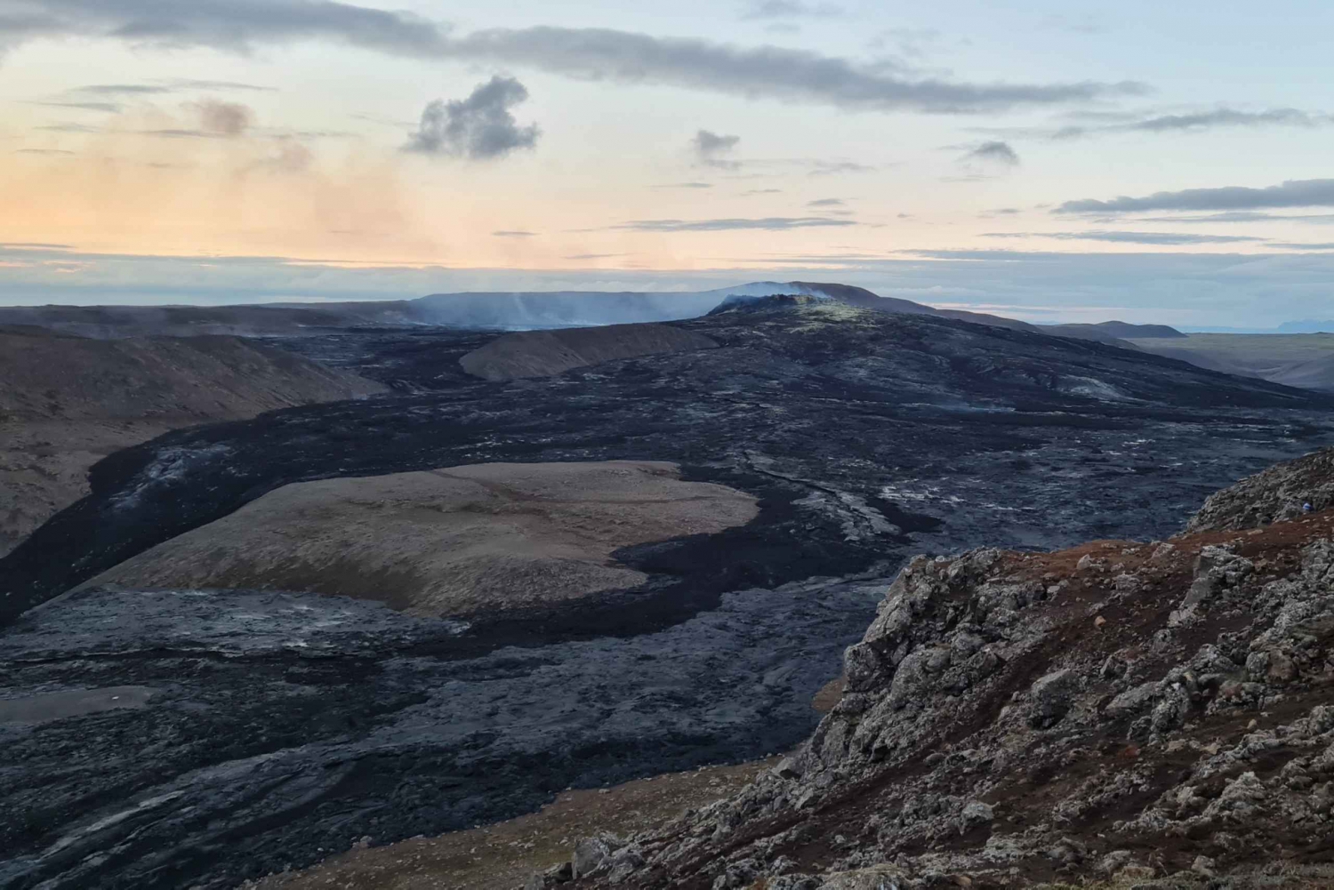 From Reykjavík: Litla Hrút Volcano Hike with Geologist