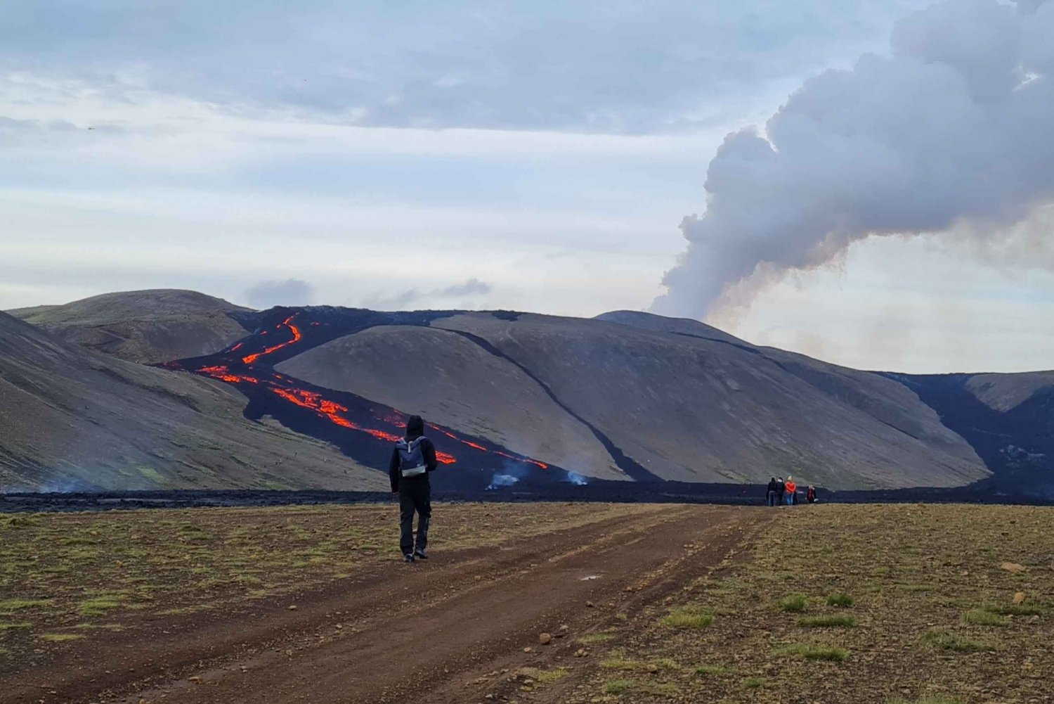From Reykjavík: Litla Hrút Volcano Hike with Geologist