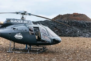 Fra Reykjavik: Helikoptertur i det nye vulkanske området
