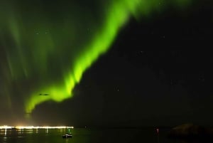 Reykjavikista: Reykjavik: Uudenvuoden ilotulitus veneellä