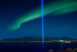 De Reykjavik : Feux d'artifice du Nouvel An en bateau